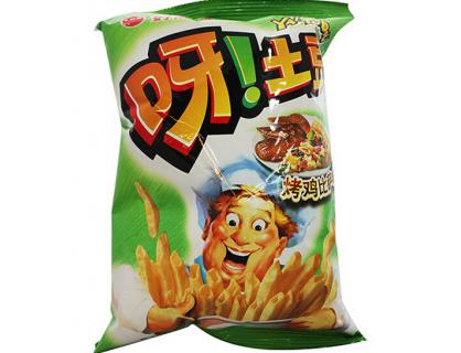 Chips de pommes de terre Sac emballage